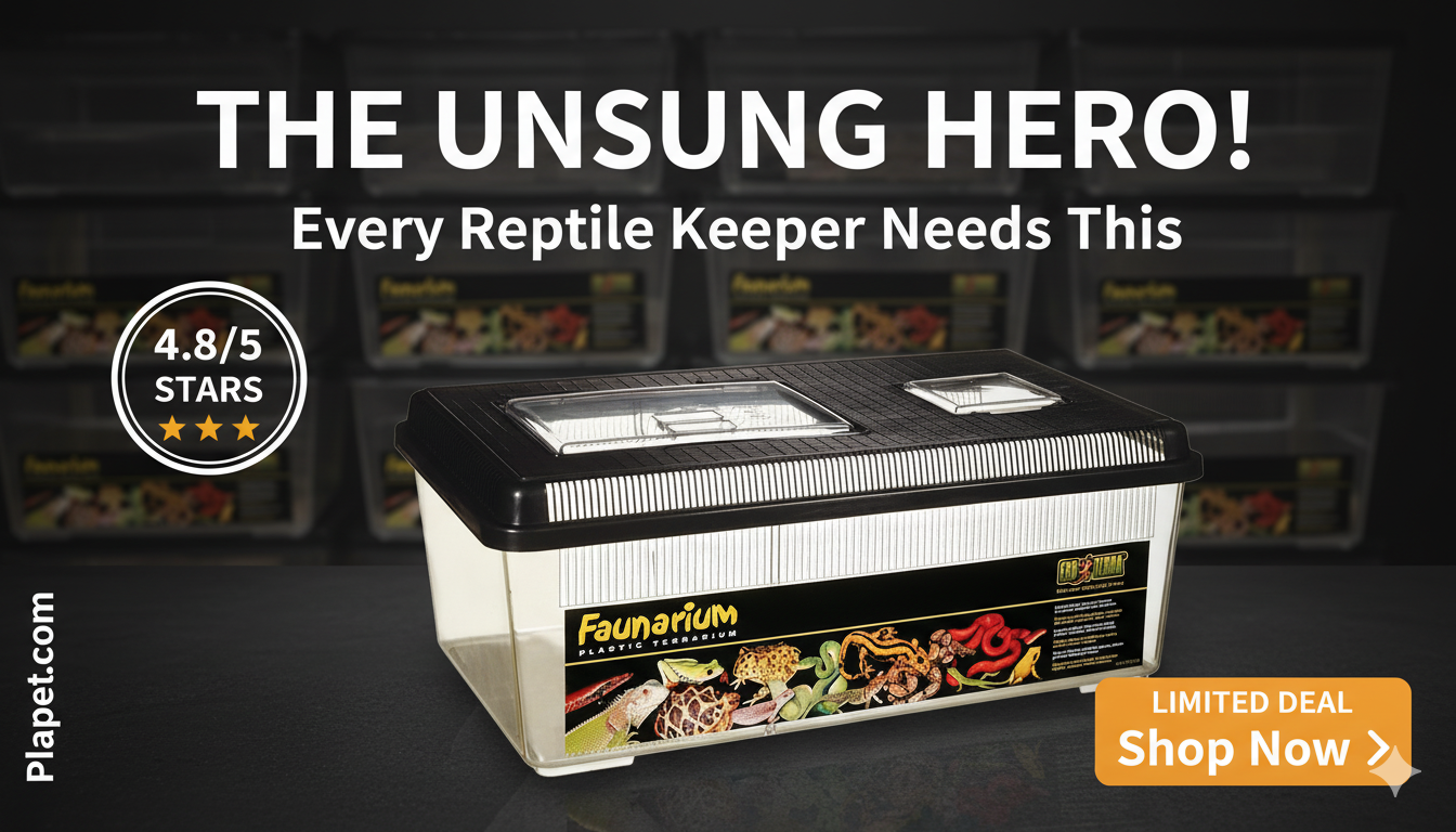 Exo Terra Faunarium Review: A Reptile Keeper's Must-Have