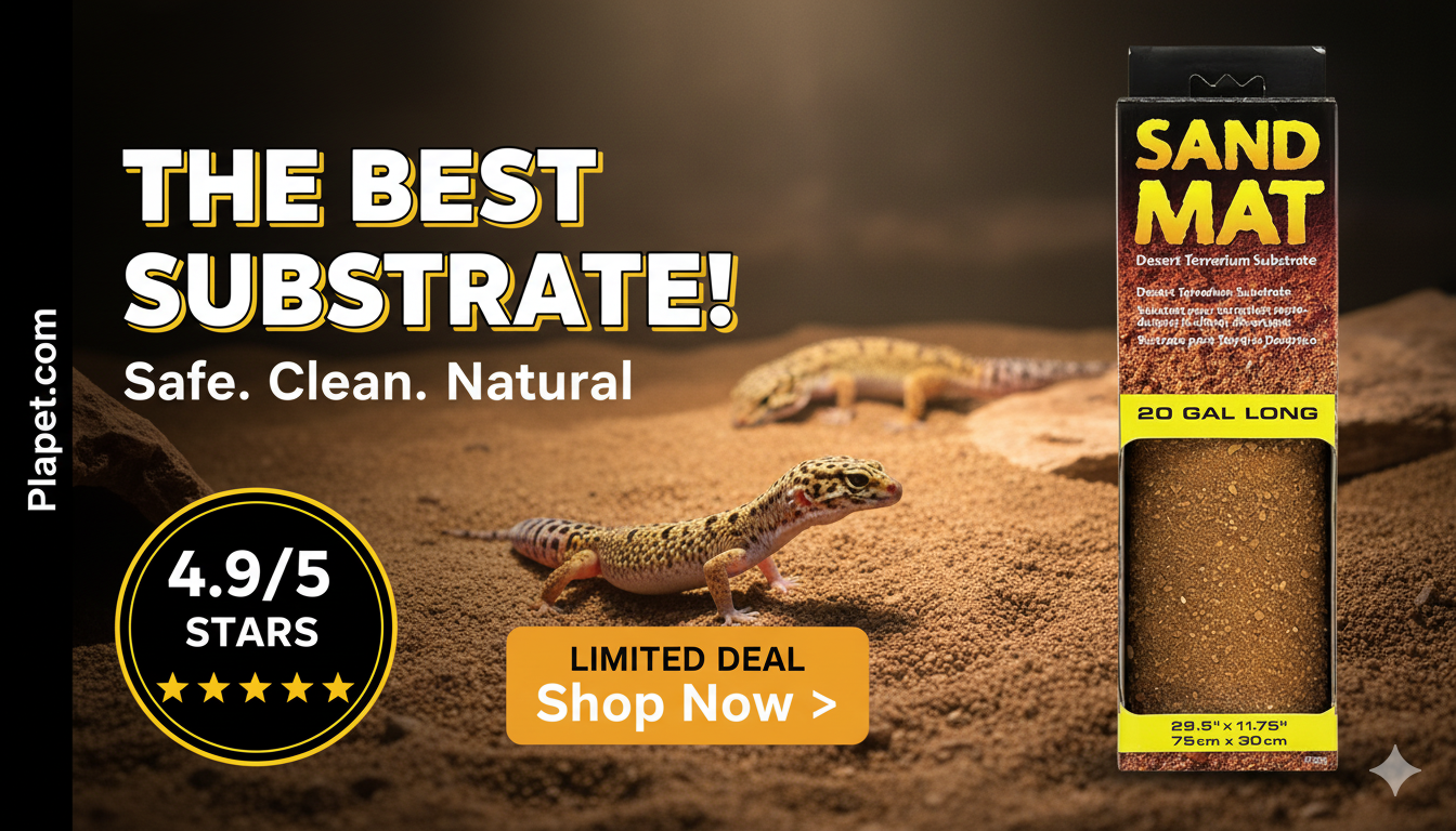 Exo Terra Sand Mat Review: Safe & Easy Substrate