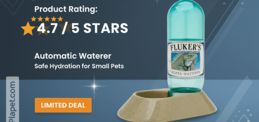 Fluker's Repta-Waterer Review: Safe Reptile Hydration
