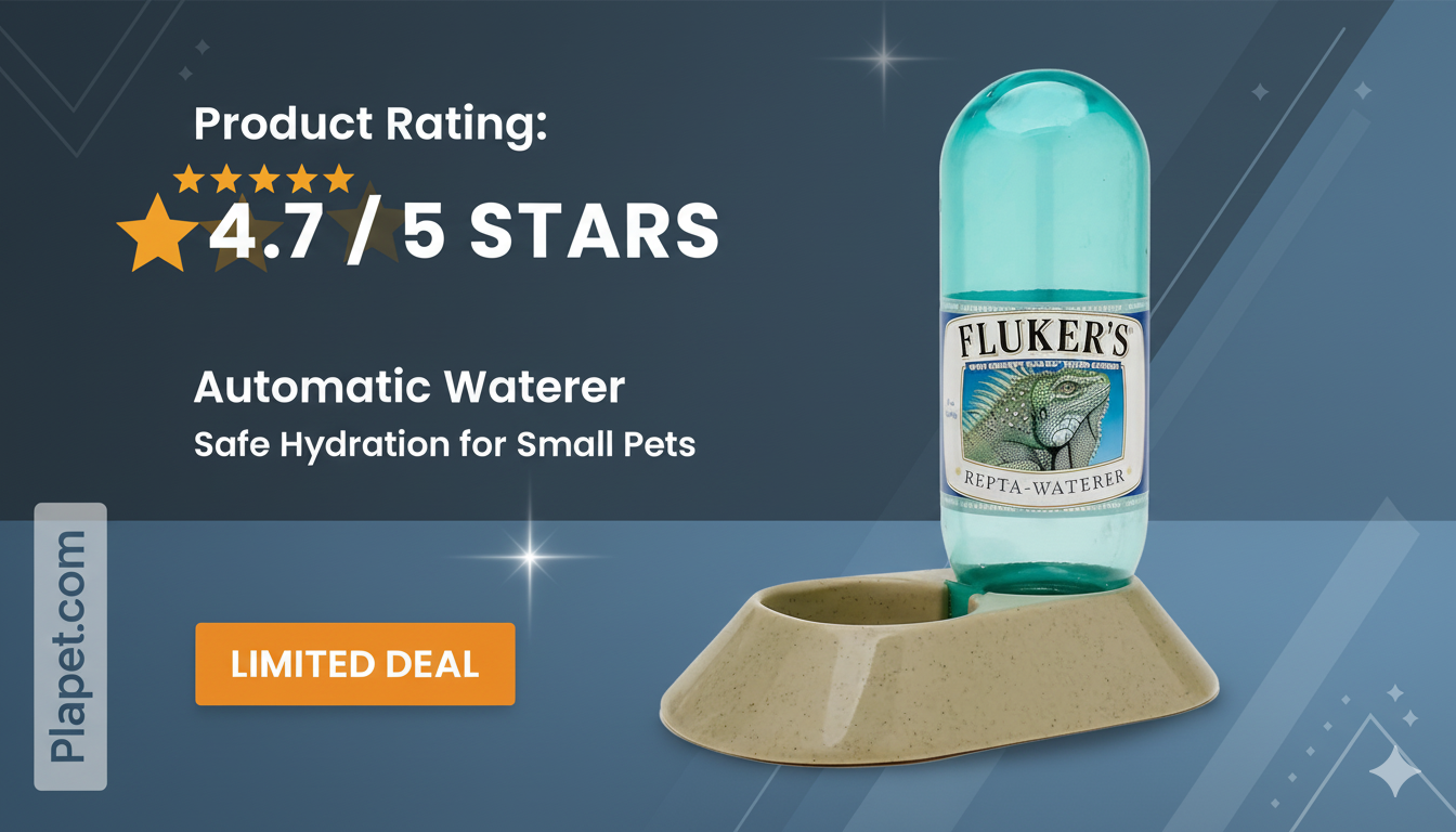 Fluker's Repta-Waterer Review: Safe Reptile Hydration