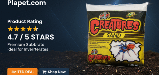 Zoo Med Creature Soil Review: Best Substrate for Bugs?