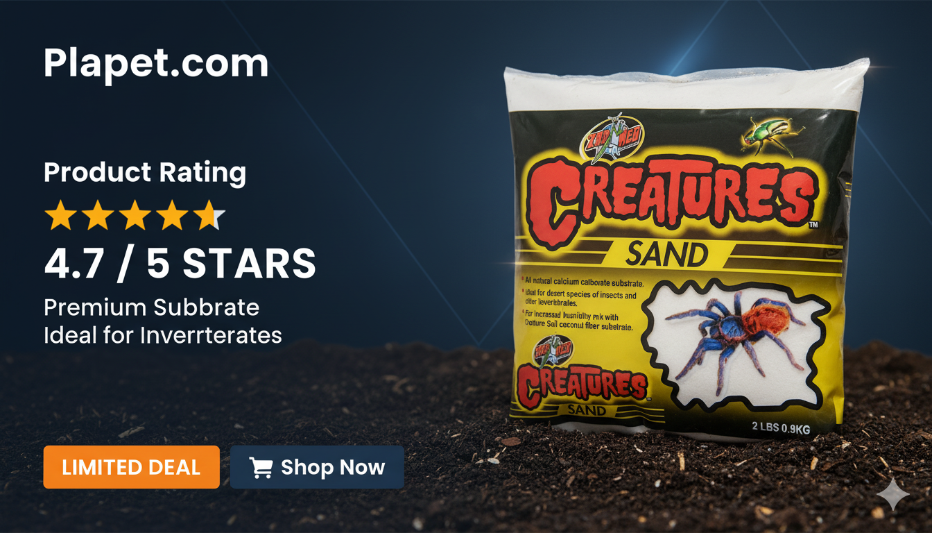 Zoo Med Creature Soil Review: Best Substrate for Bugs?