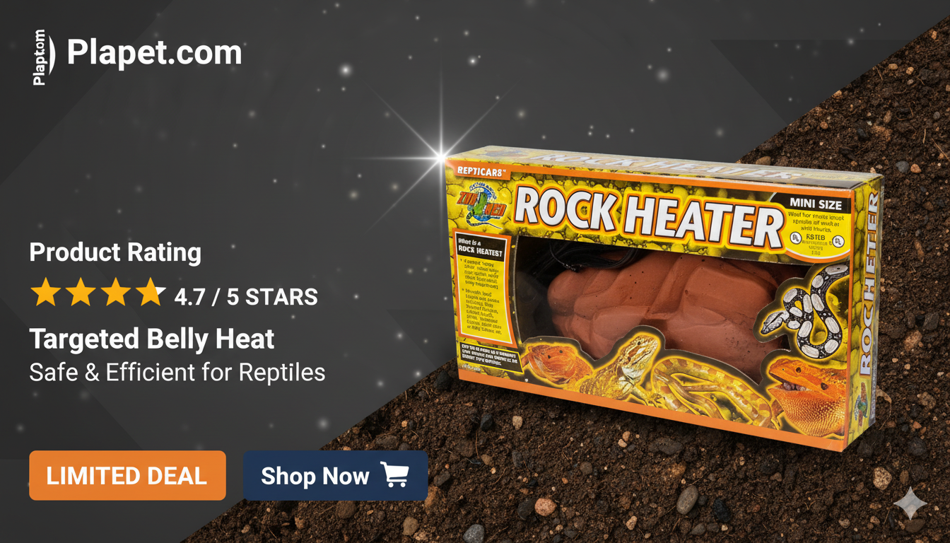 Zoo Med Rock Heater Review: An Expert's Verdict