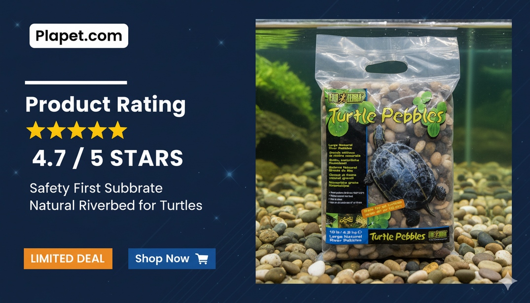 Exo Terra Turtle Pebbles: The Best Safe Substrate?