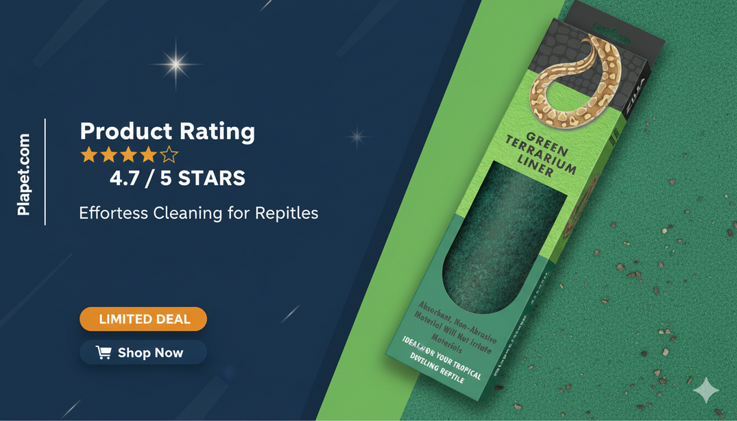 Zilla Terrarium Liner Review: The Safest Substrate?