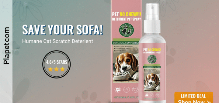 Stop Cat Scratching: iALTERLL Deterrent Spray Review