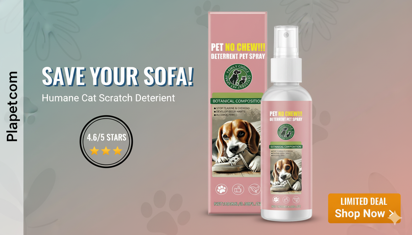 Stop Cat Scratching: iALTERLL Deterrent Spray Review