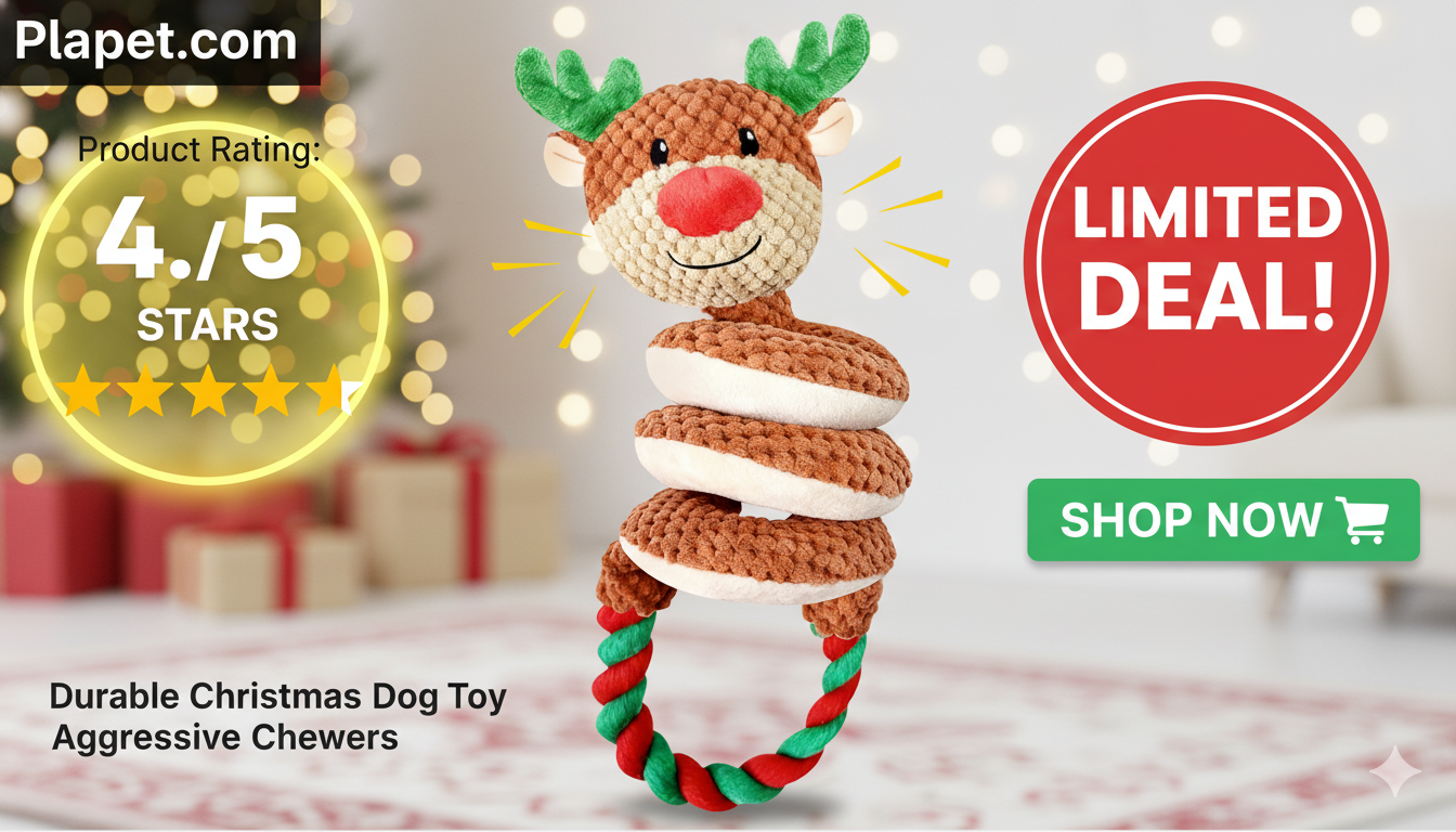Dog Toys for Aggressive Chewers? A Jeefome Toy Review