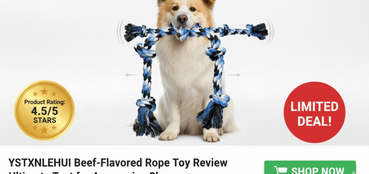Best Dog Toy for Aggressive Chewers? [Review]