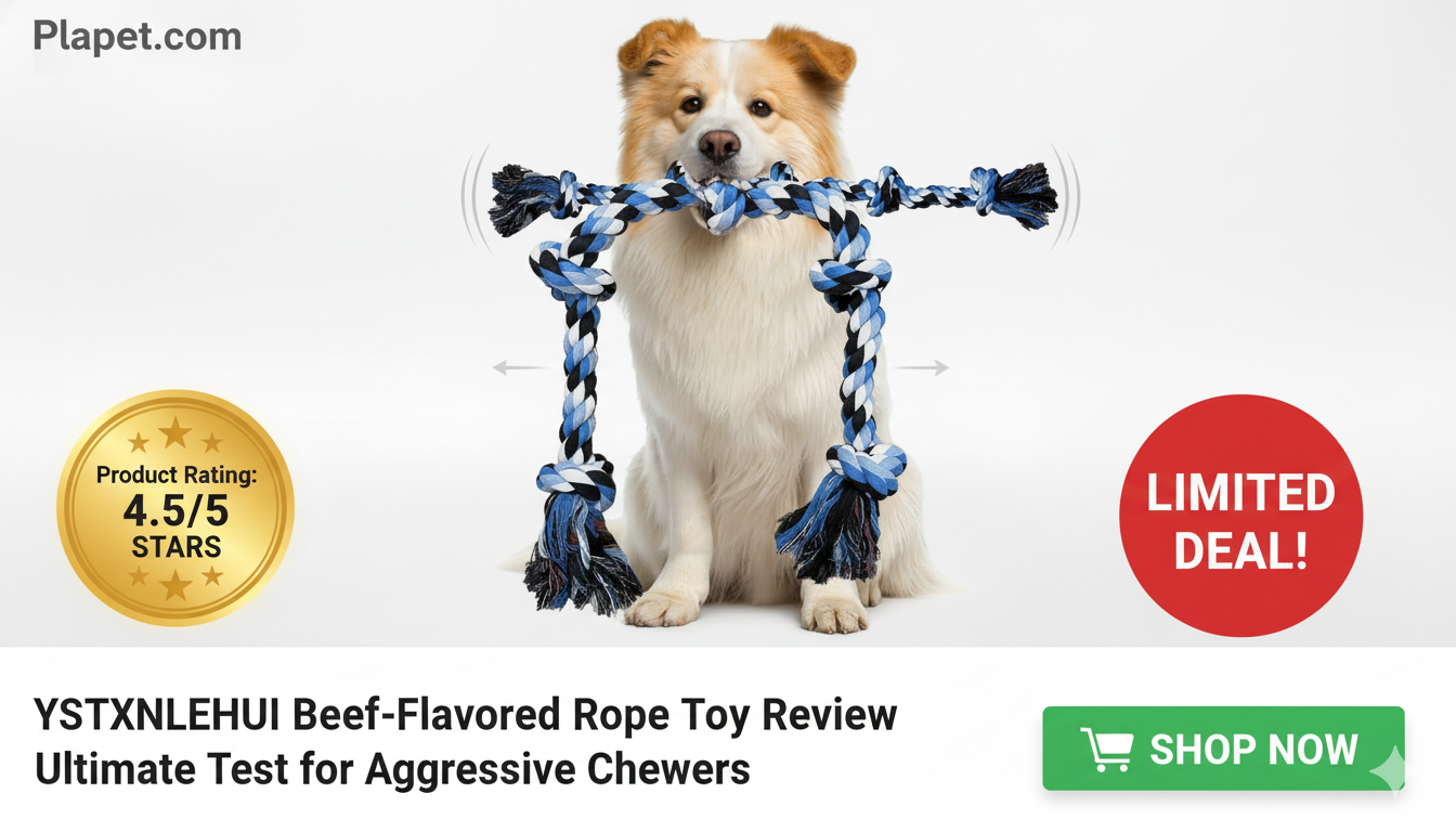 Best Dog Toy for Aggressive Chewers? [Review]