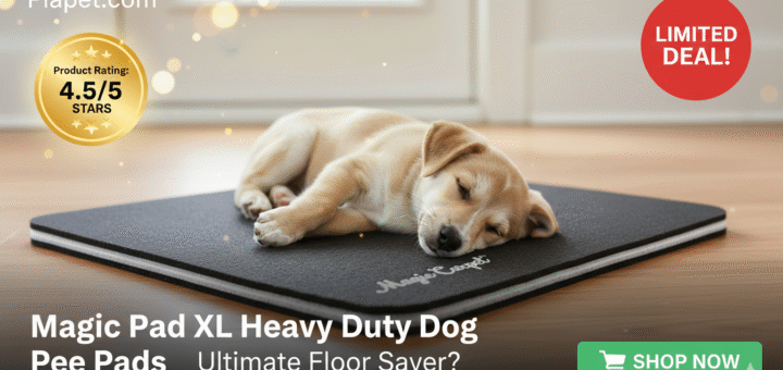 Magic Pad XL Review: Best Heavy Duty Dog Pee Pads?