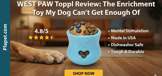 WEST PAW Toppl Review: The Ultimate Dog Puzzle Toy