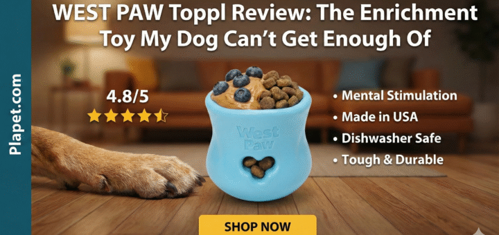WEST PAW Toppl Review: The Ultimate Dog Puzzle Toy